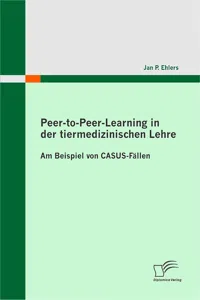 Peer-to-Peer-Learning in der tiermedizinischen Lehre_cover