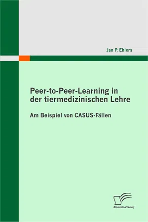 Peer-to-Peer-Learning in der tiermedizinischen Lehre