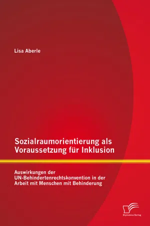 Sozialraumorientierung als Voraussetzung für Inklusion: Auswirkungen der UN-Behindertenrechtskonvention in der Arbeit mit Menschen mit Behinderung