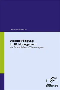 Stressbewältigung im HR Management_cover