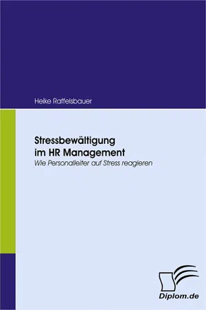 Stressbewältigung im HR Management