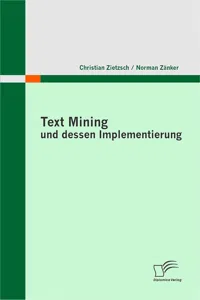 Text Mining und dessen Implementierung_cover