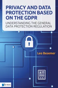 Privacy and Data Protection based on the GDPR_cover
