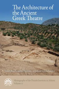 The Architecture of the Ancient Greek Theatre_cover