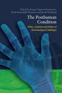 The Posthuman Condition_cover