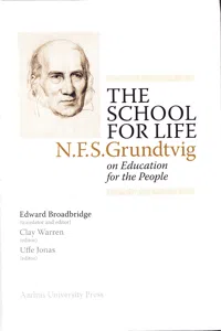 The School for Life_cover