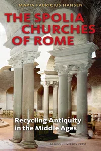 The Spolia Churches of Rome_cover