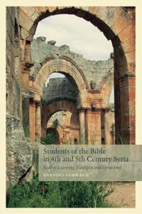 Students of the Bible in 4th and 5th Century Syria_cover