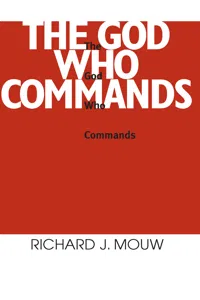 God Who Commands, The_cover