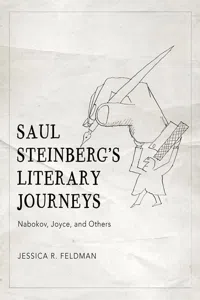 Saul Steinberg's Literary Journeys_cover