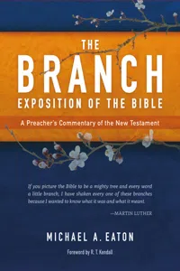 The Branch Exposition of the Bible, Volume 1_cover