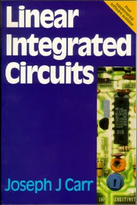 Linear Integrated Circuits_cover