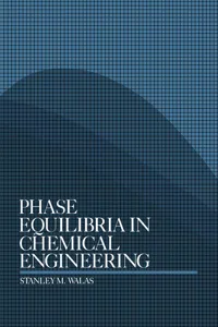 Phase Equilibria in Chemical Engineering_cover