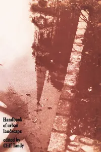 Handbook of Urban Landscape_cover