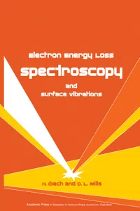 Electron Energy Loss Spectroscopy and Surface Vibrations_cover