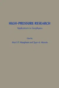 High-Pressure Research_cover