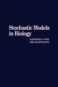 Stochastic Models in Biology_cover