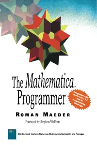 The Mathematica® Programmer_cover