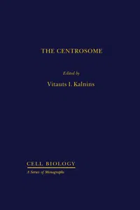 The Centrosome_cover