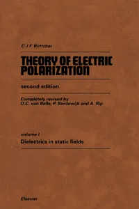Theory of Electric Polarization_cover