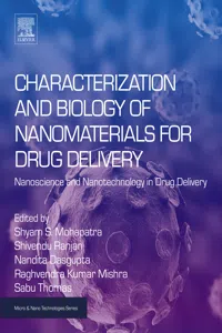 Characterization and Biology of Nanomaterials for Drug Delivery_cover