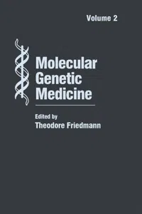 Molecular Genetic Medicine_cover