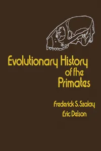 Evolutionary History of the Primates_cover