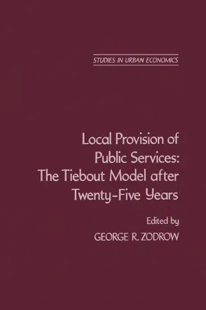Local Provision of Public Services