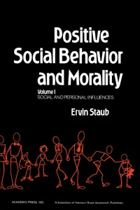 Positive Social Behavior and Morality_cover