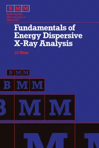 Fundamentals of Energy Dispersive X-Ray Analysis_cover