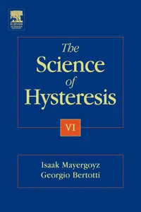 The Science of Hysteresis_cover