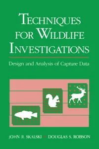 Techniques in Wildlife Investigations_cover