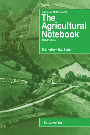 Primrose McConnell's The Agricultural Notebook
