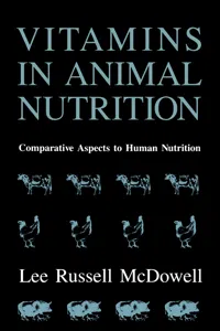 Vitamins in Animal Nutrition_cover