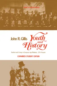 Youth and History_cover