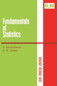 Fundamentals of Statistics_cover