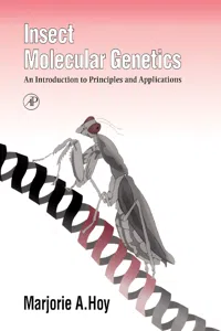 Insect Molecular Genetics_cover