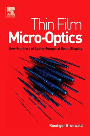 Thin Film Micro-Optics