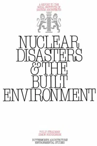 Nuclear Disasters & The Built Environment_cover