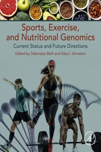 Sports, Exercise, and Nutritional Genomics_cover