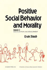 Positive Social Behavior and Morality_cover