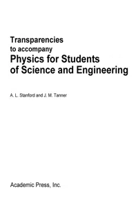 Physics for Students of Science and Engineering_cover