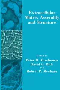 Extracellular Matrix Assembly and Structure_cover