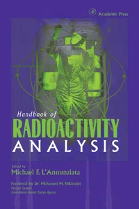 Handbook of Radioactivity Analysis_cover