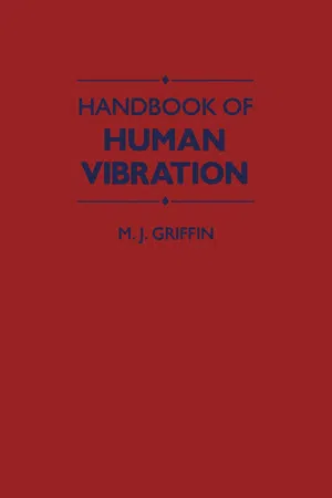 Handbook of Human Vibration