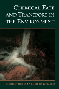 Chemical Fate and Transport in the Environment_cover