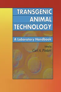 Transgenic Animal Technology_cover