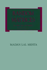 Random Matrices_cover