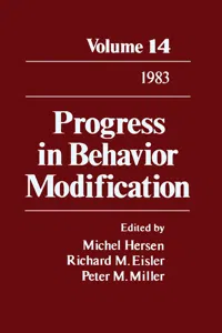 Progress in Behavior Modification_cover