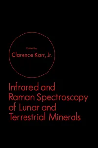 Infrared and Raman Spectroscopy of Lunar and Terrestrial Minerals_cover
